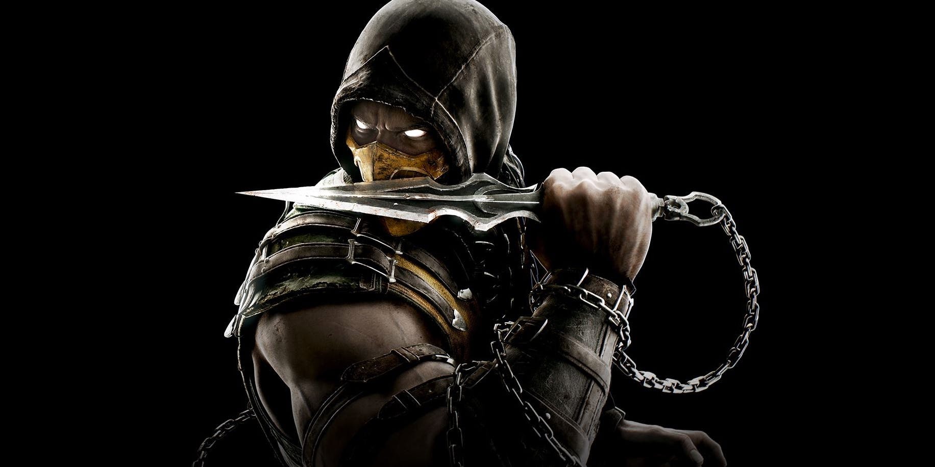 ≡ Get Over Here! Mortal Kombat's Scorpion Is Getting His Own Animated