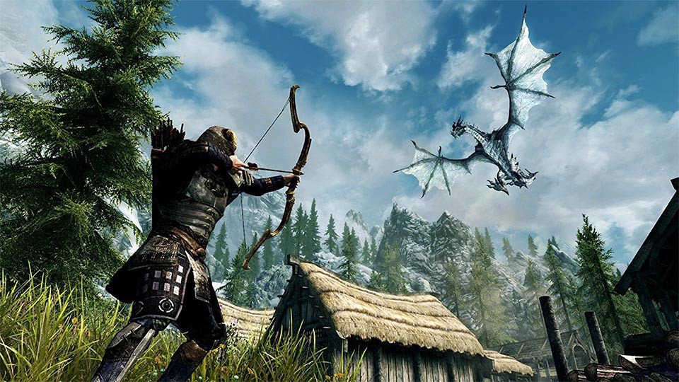 The Elder Scrolls V: Skyrim | Top 10 Fantasy Games Of All Time, Ranked | Gammicks.com