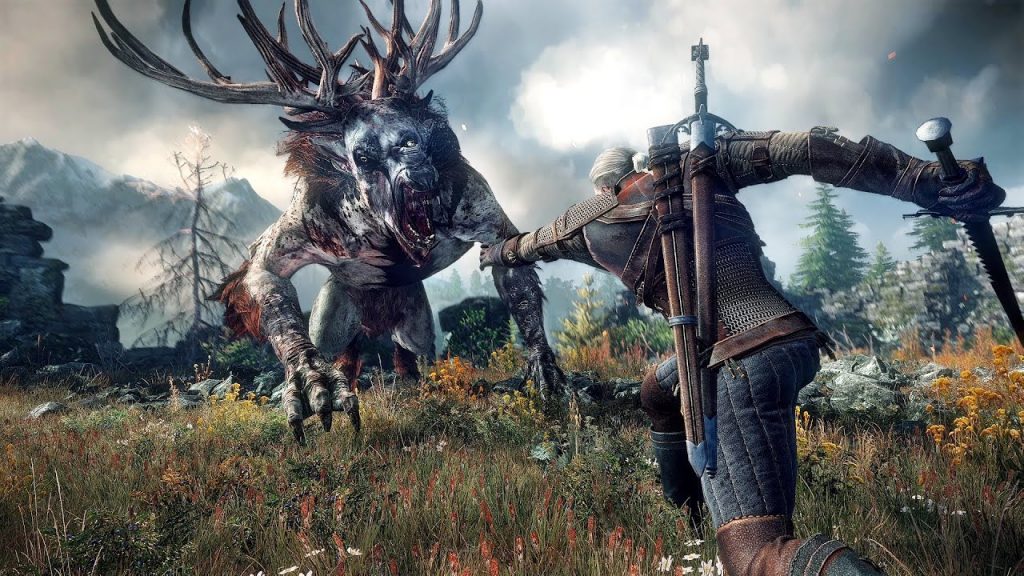 The Witcher III: Wild Hunt | Top 10 Fantasy Games Of All Time, Ranked | Gammicks.com