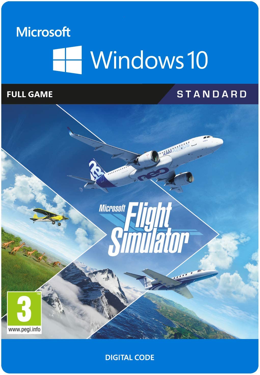 Microsoft Flight Simulator 2020