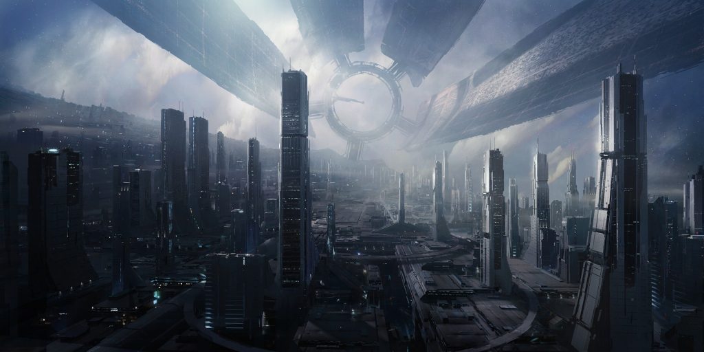 The Milky Way - Mass Effect | Top 10 RPG Worlds to Explore | Zestradar